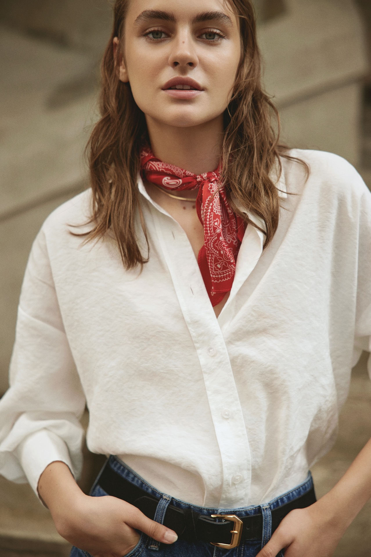 Victoria Vedi for Mavi Jeans news photo