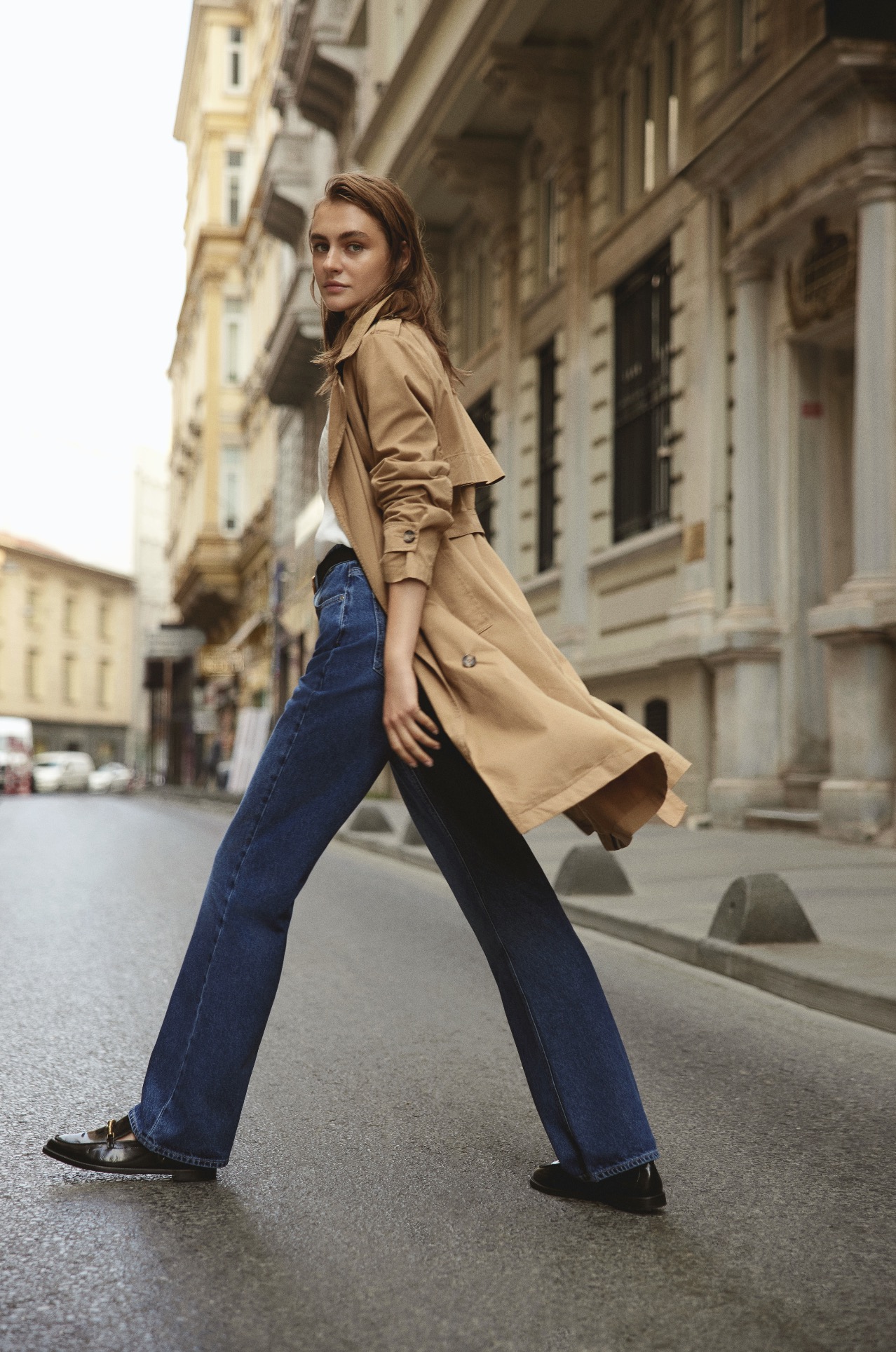 Victoria Vedi for Mavi Jeans news photo