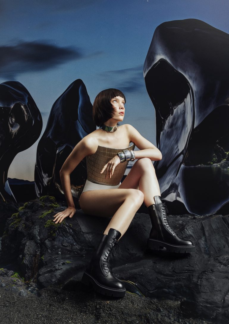 Vlada Lachimova for Prev Campaign’24 Shooting