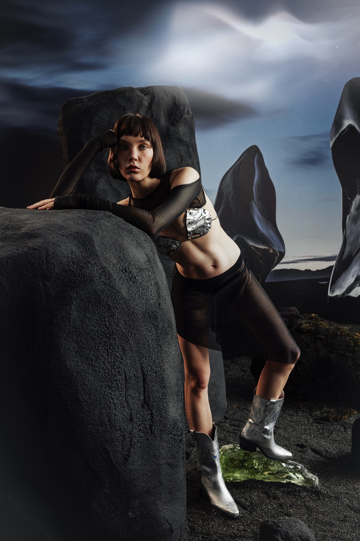 Vlada Lachimova for Prev Campaign’24 Shooting news photo