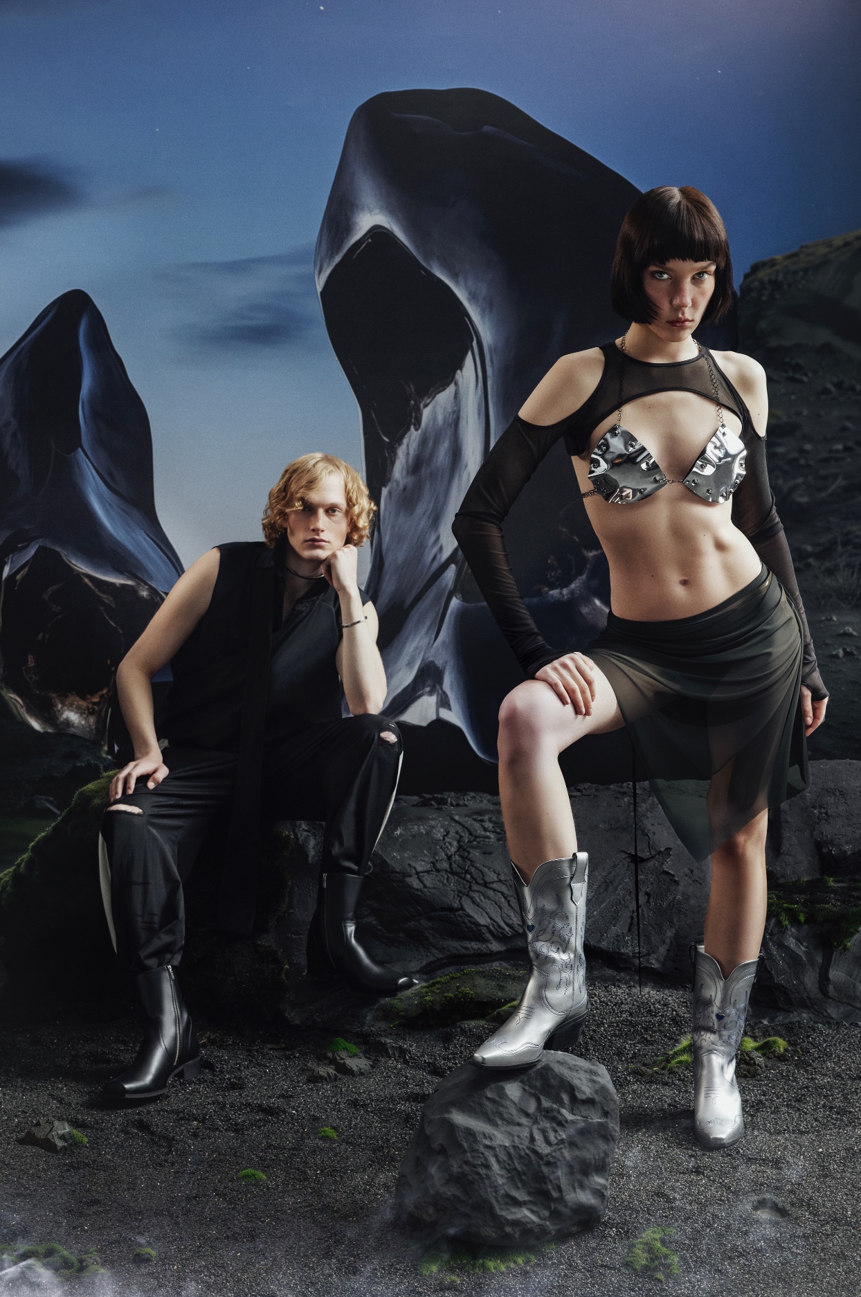 Vlada Lachimova for Prev Campaign’24 Shooting news photo