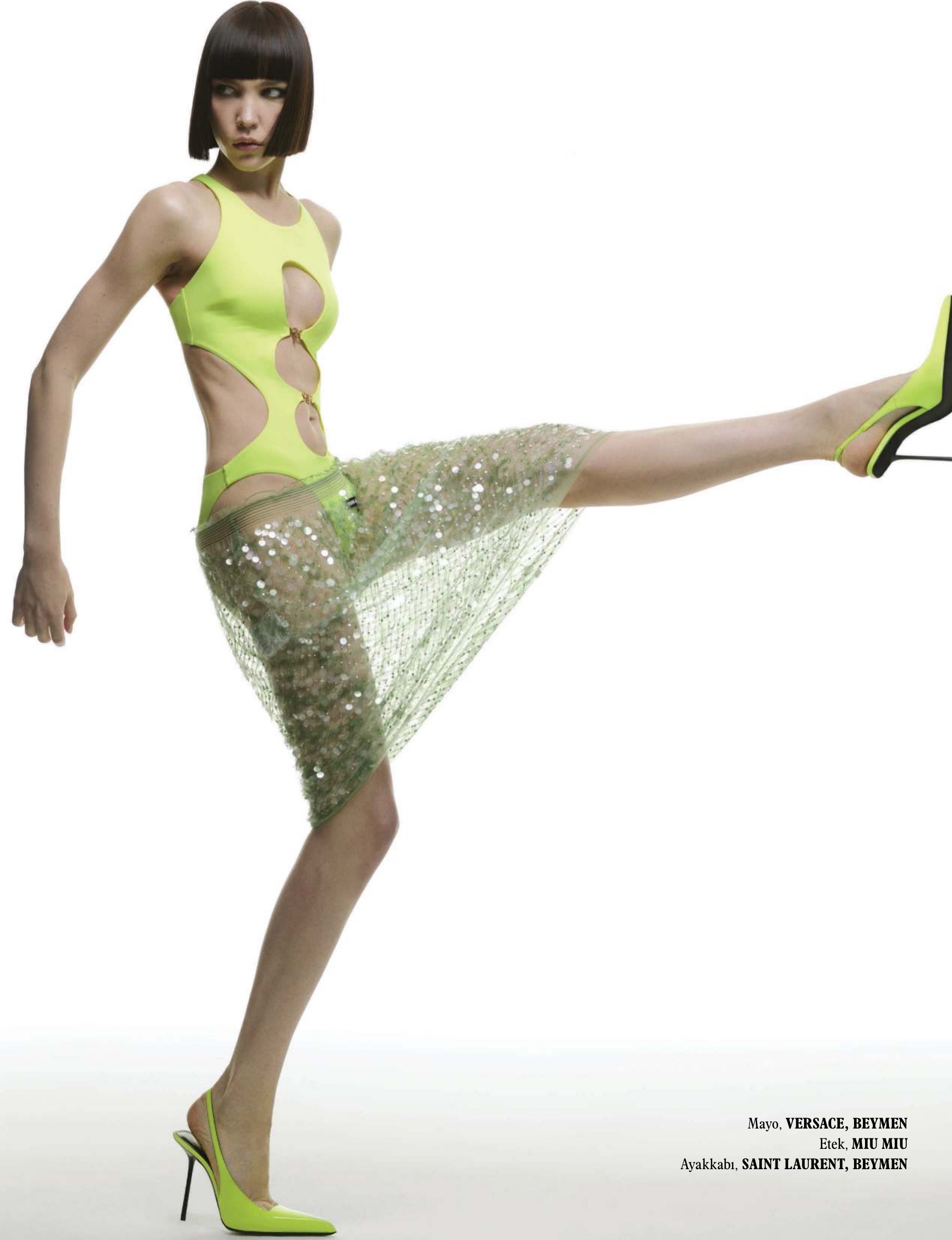 Vlada Lachimova for L’officiel May’23 Issue news photo