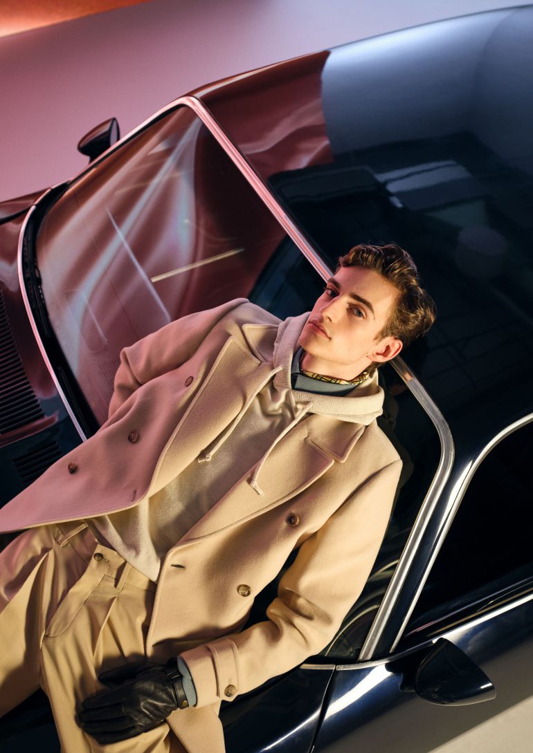 Antoine Gouffaux for Damat & Tween FW’21-22