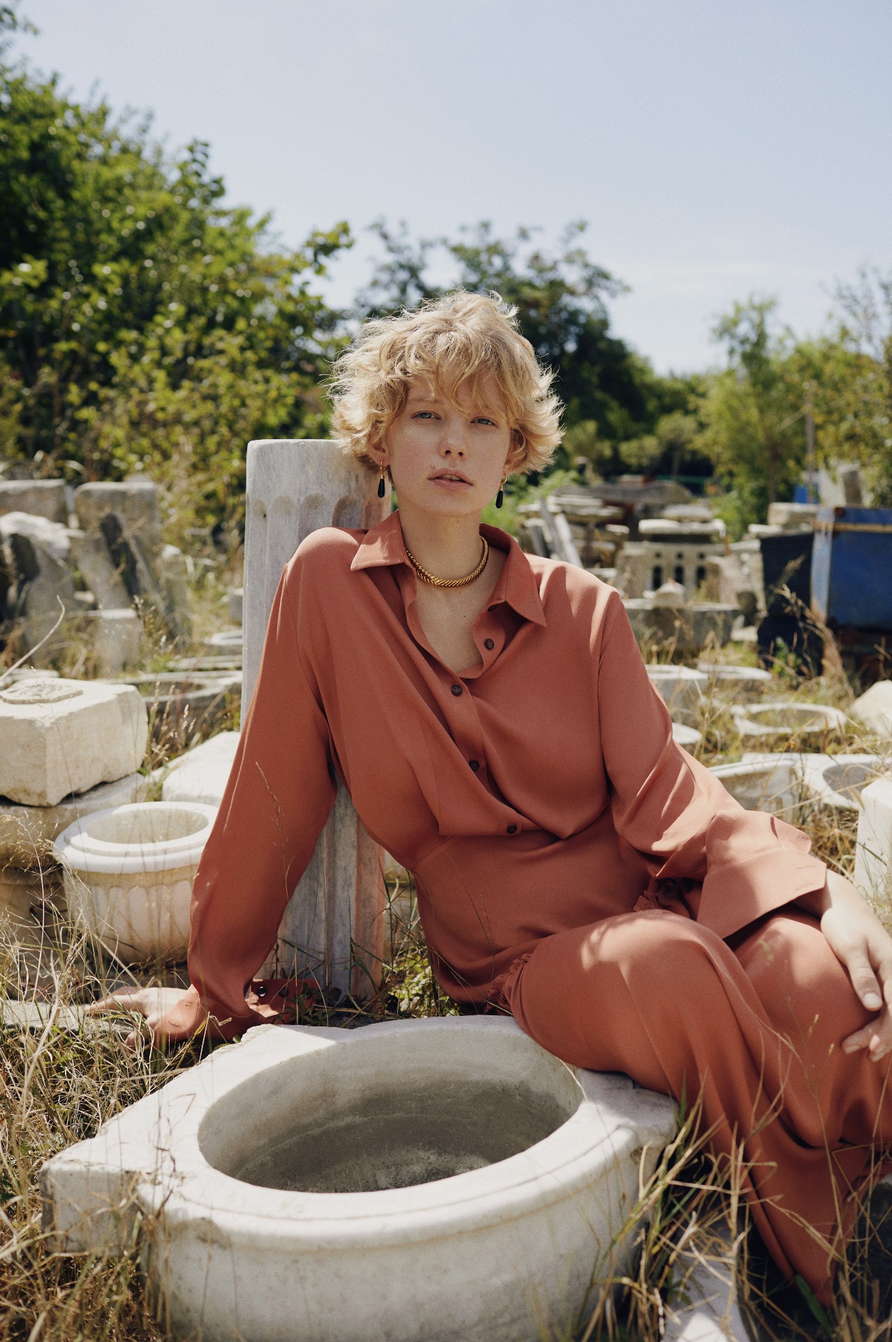 Katya Vlasova for Adil Işık news photo