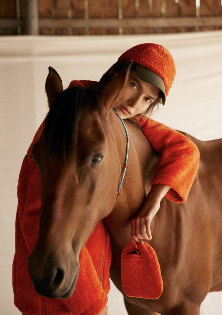 Paulina Kube for Grazia Italy October Issue