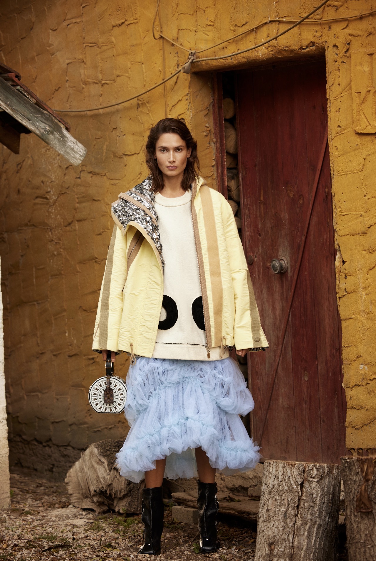 Paulina Kube for Grazia Italy October Issue news photo