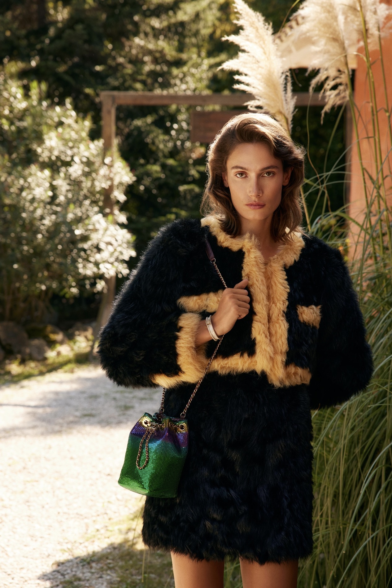 Paulina Kube for Grazia Italy October Issue news photo