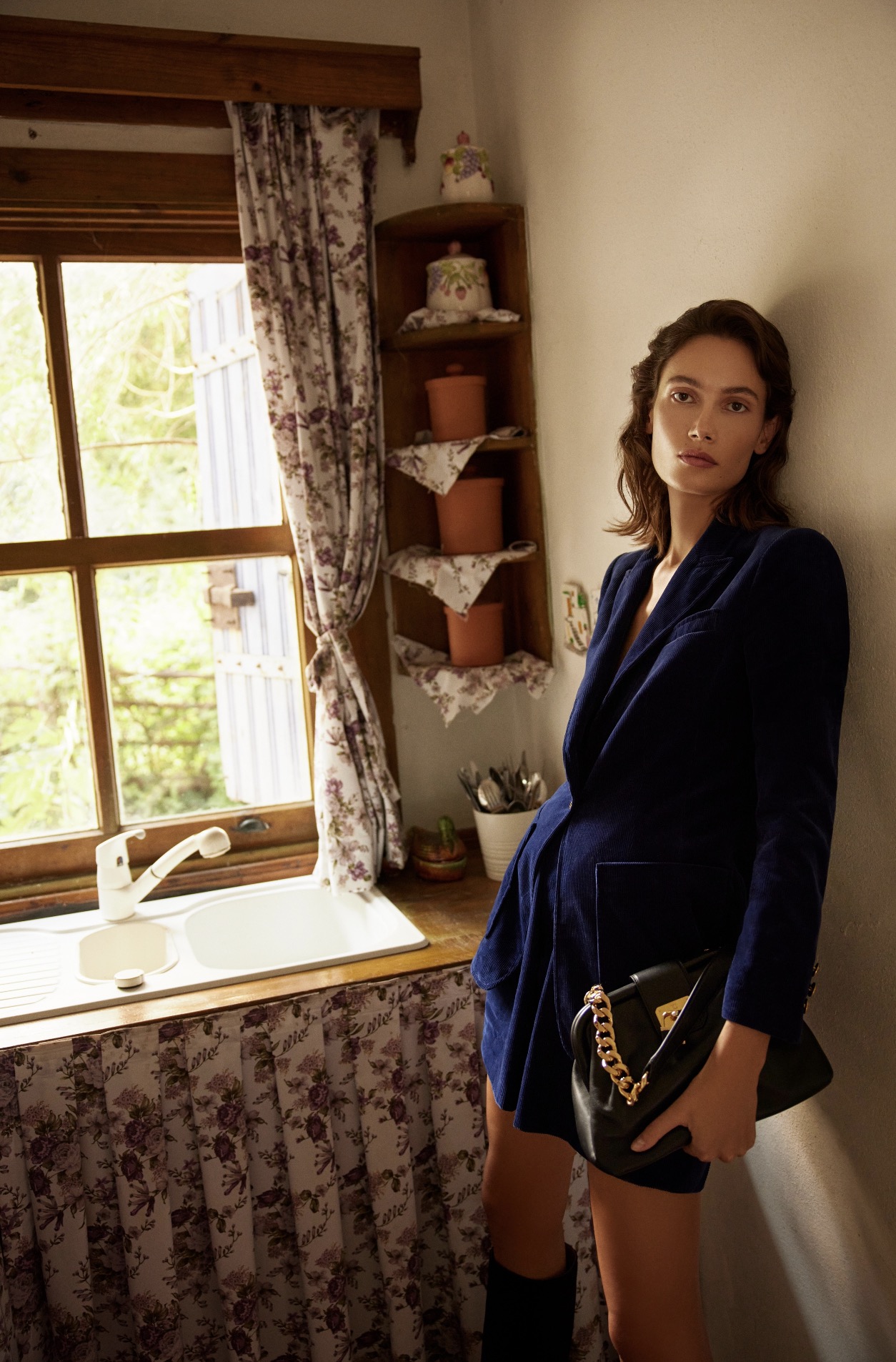 Paulina Kube for Grazia Italy October Issue news photo