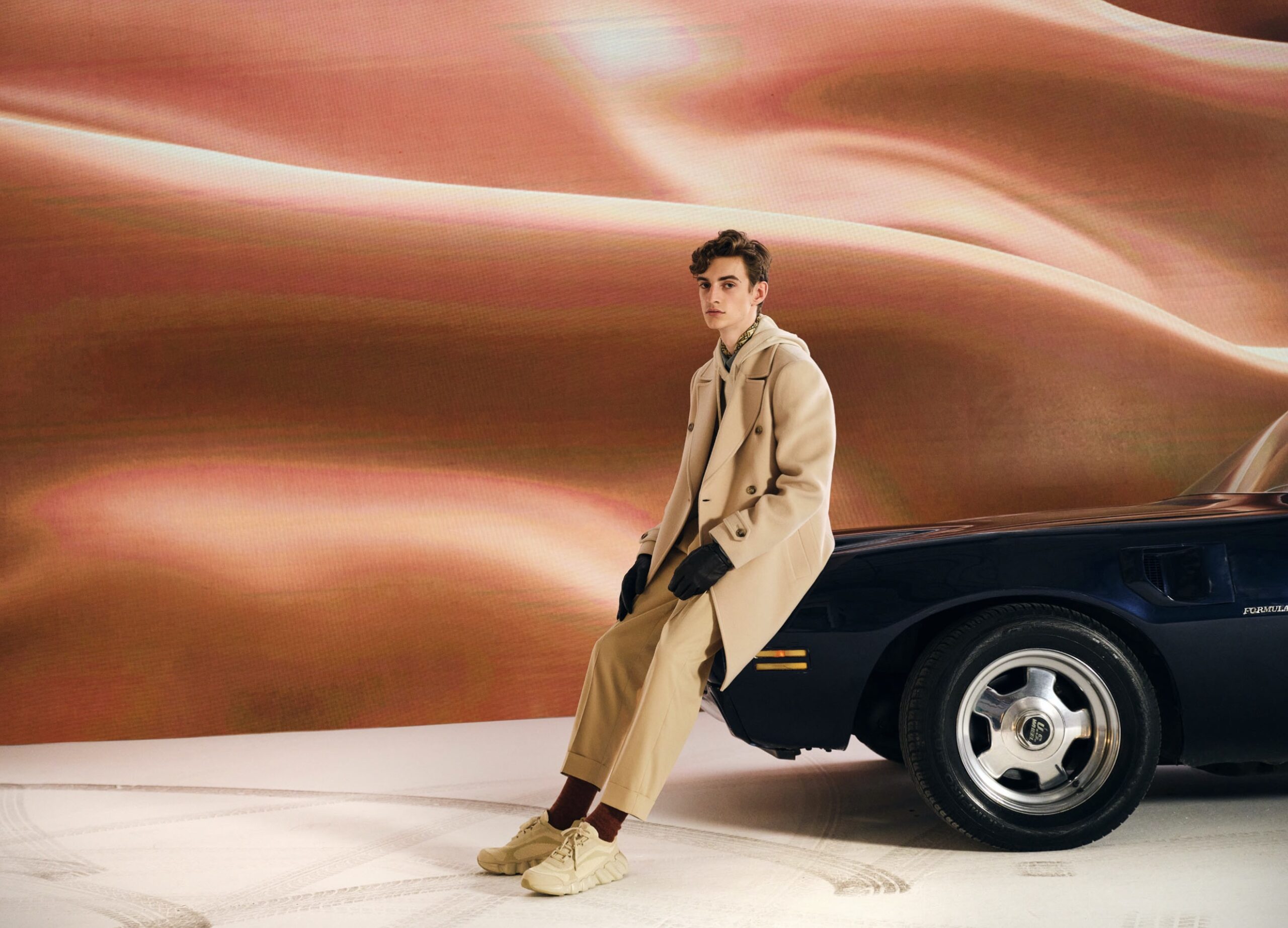 Antoine Gouffaux for Damat & Tween FW’21-22 news photo