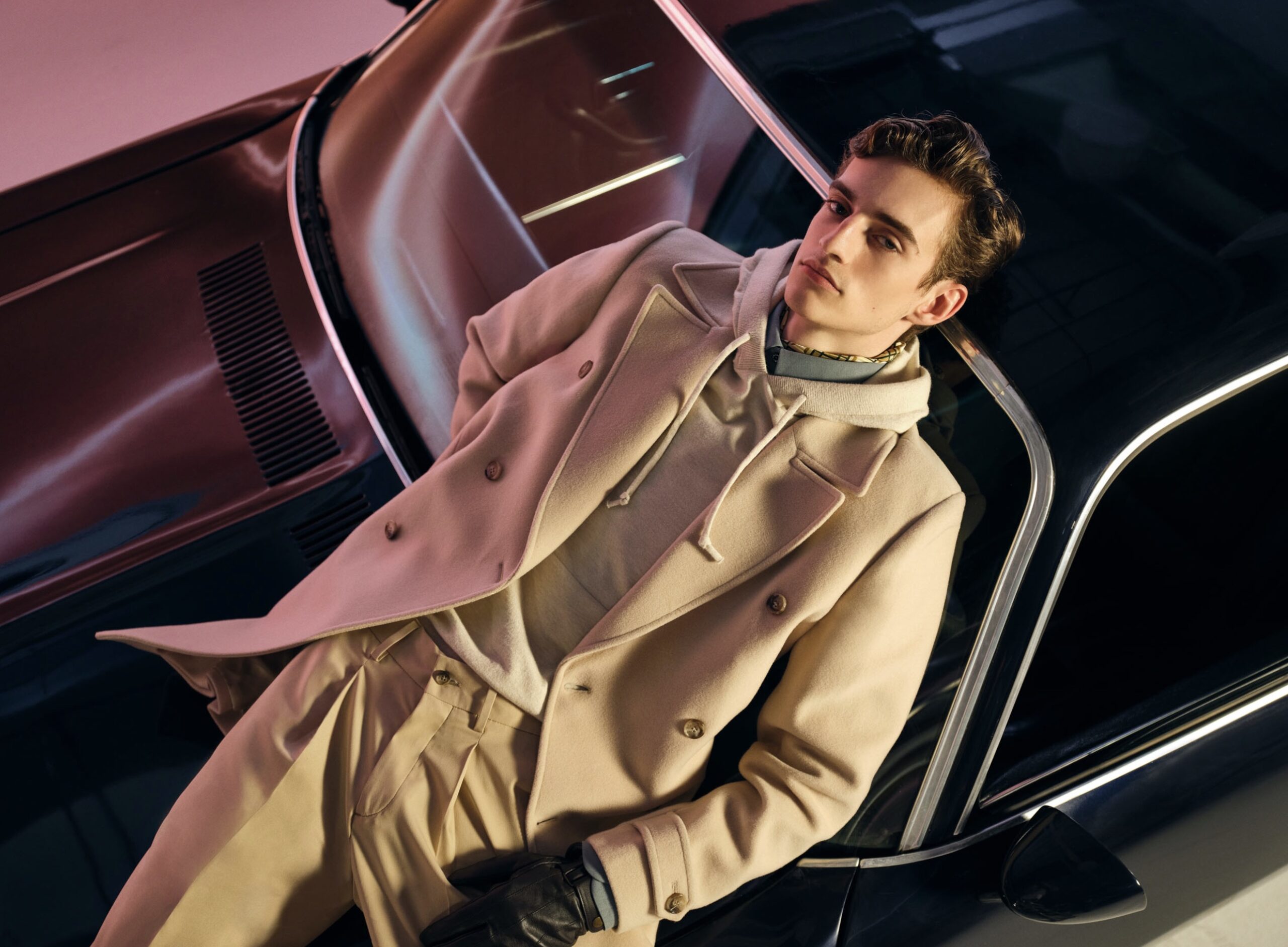 Antoine Gouffaux for Damat & Tween FW’21-22 news photo