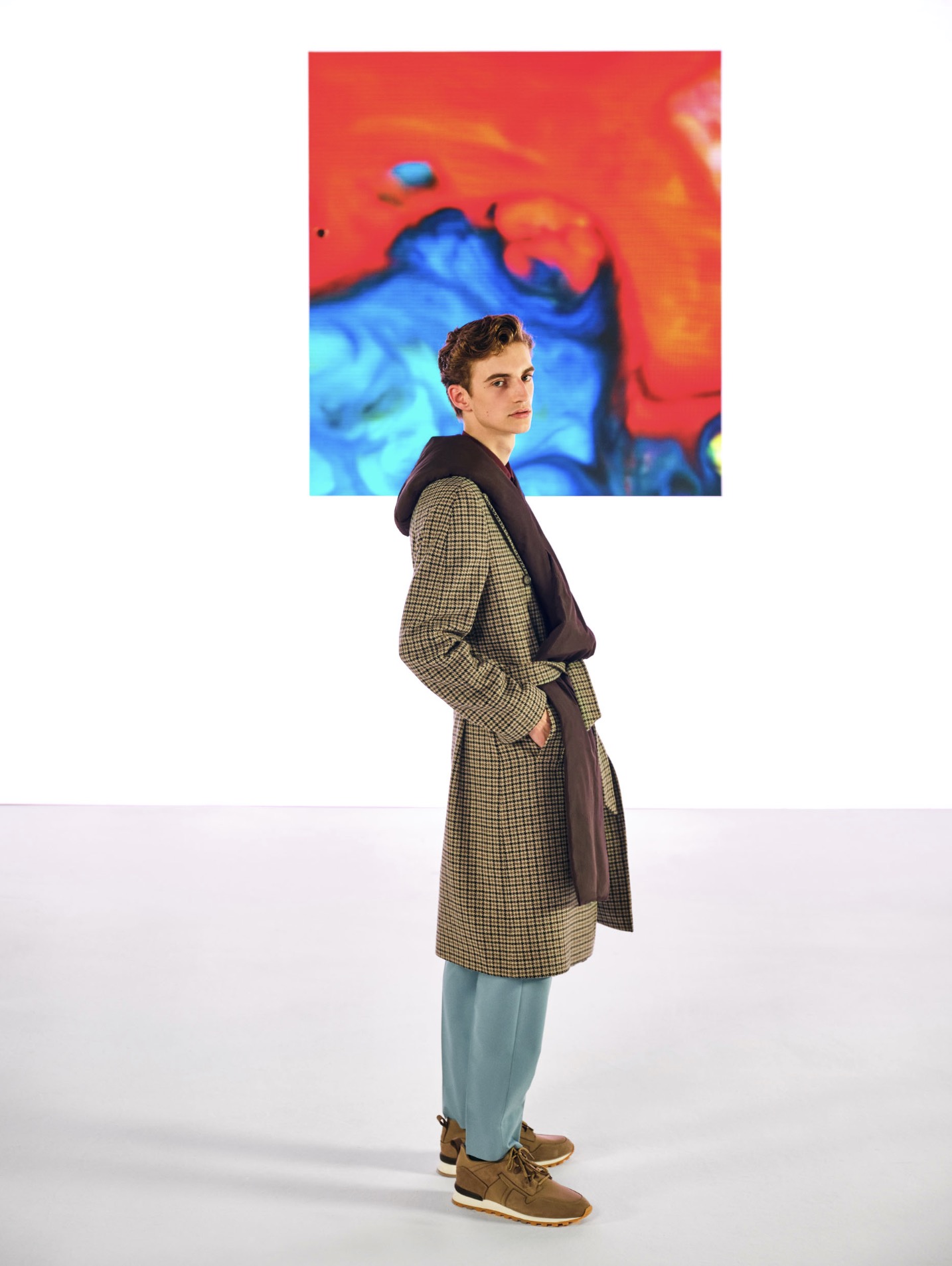 Antoine Gouffaux for Damat & Tween FW’21-22 news photo