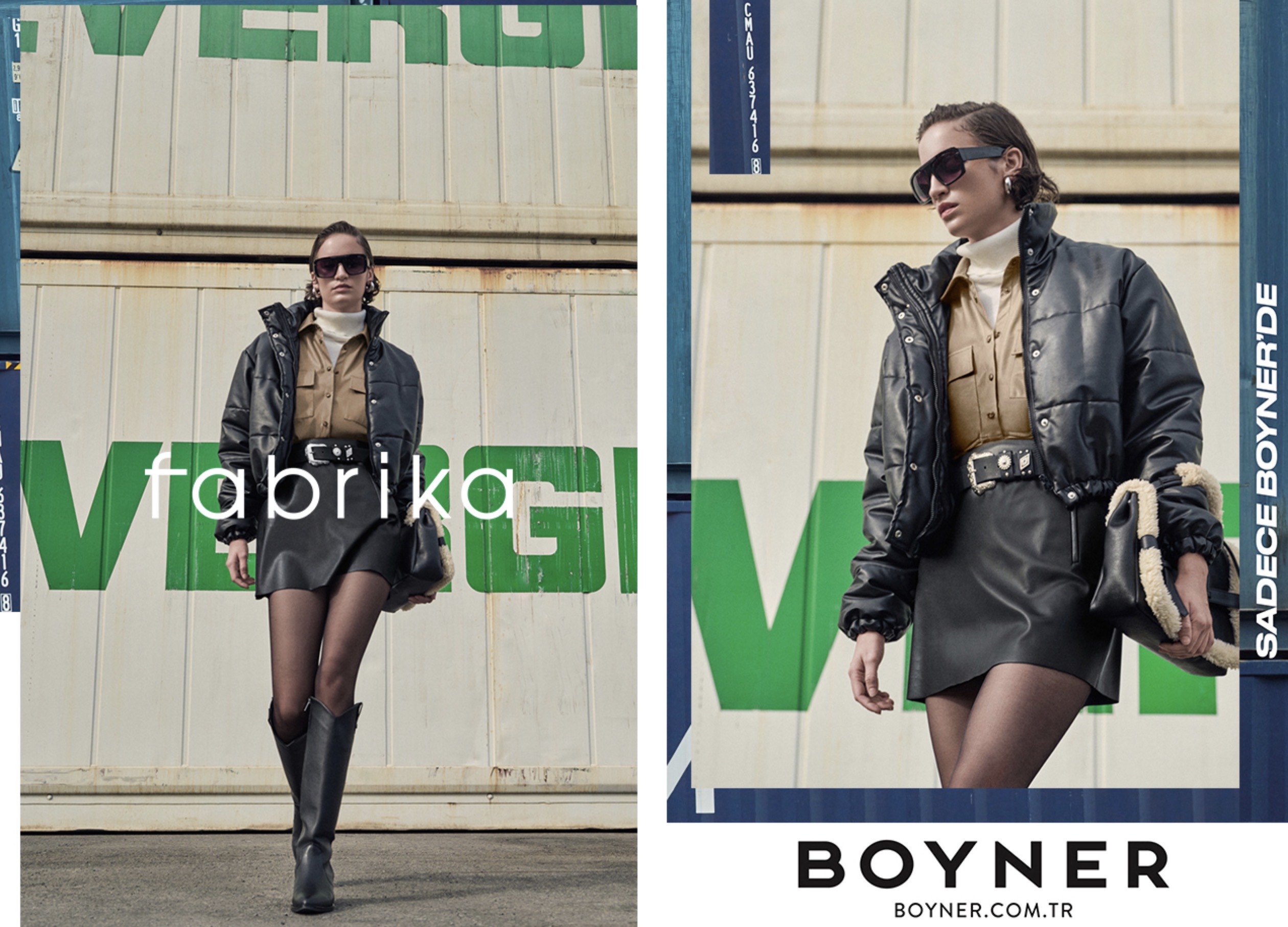 Stella Hagerstrand for Fabrika FW’21-22 news photo