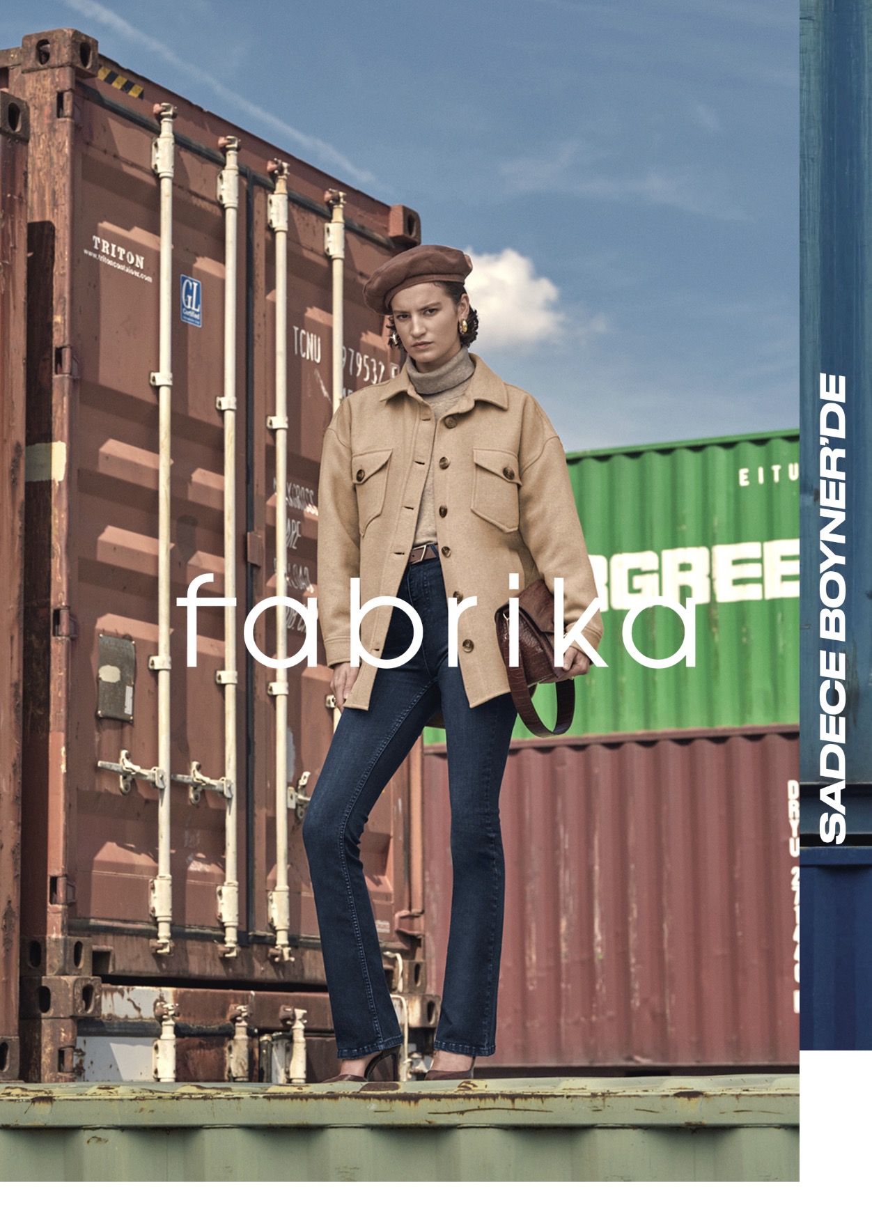 Stella Hagerstrand for Fabrika FW’21-22 news photo