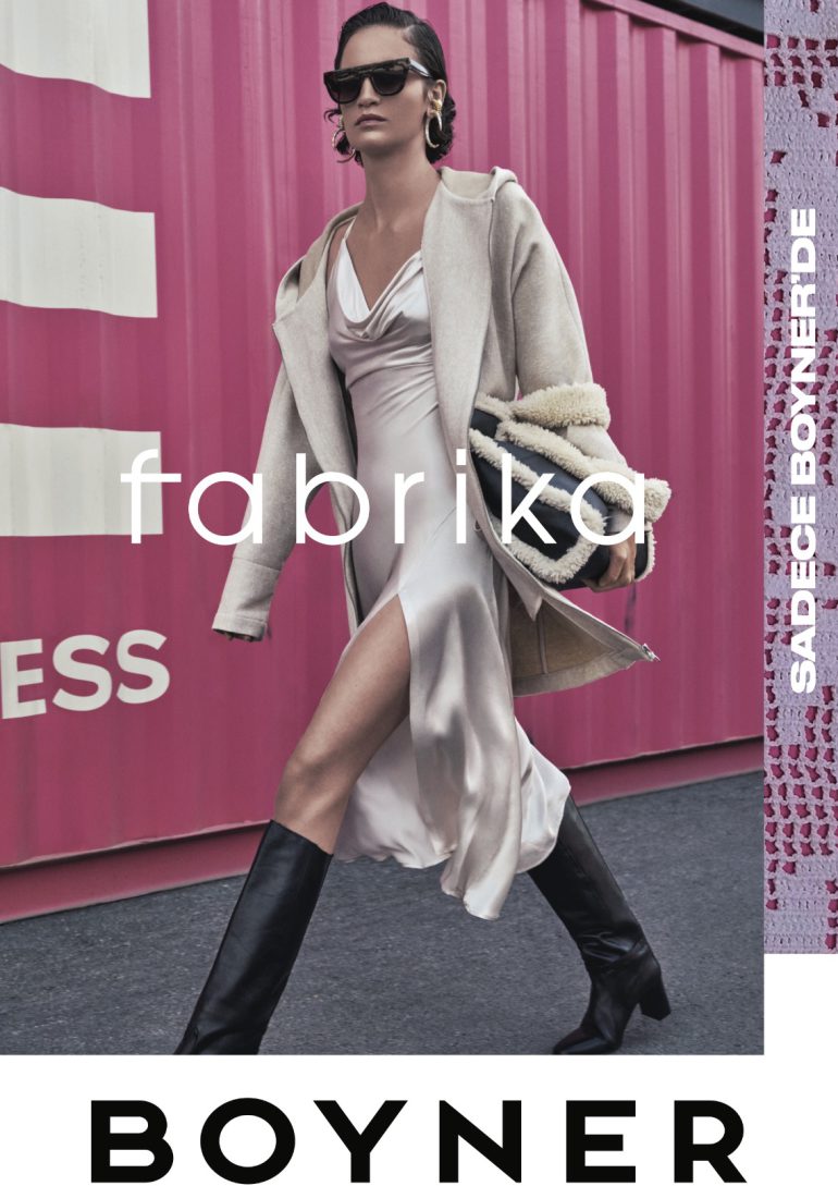 Stella Hagerstrand for Fabrika FW’21-22