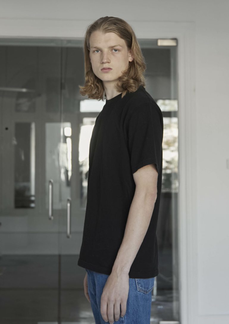 Theo Bolline polaroid photo