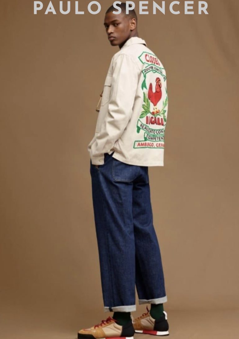 Paulo Spencer book photo