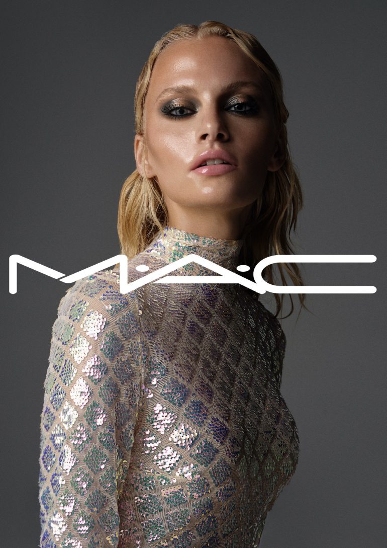 Ksenia Puntus for Mac Cosmetics Global Digital Campaign