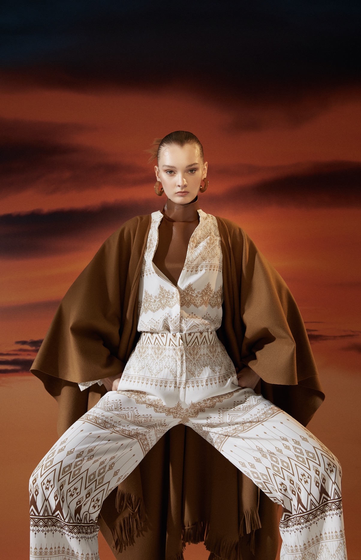 Dina Vasileva for Roh’s AW’21 news photo
