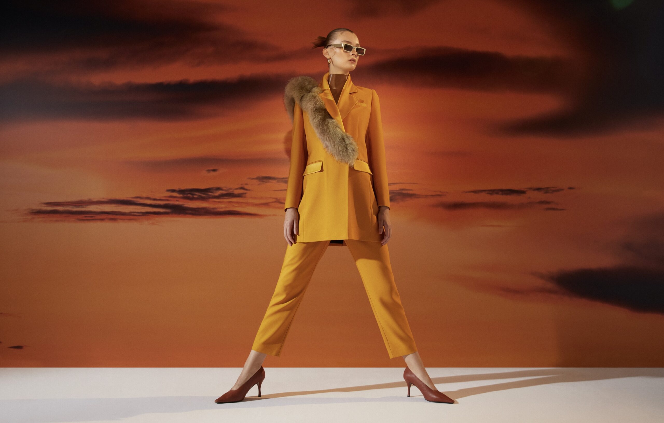 Dina Vasileva for Roh’s AW’21 news photo