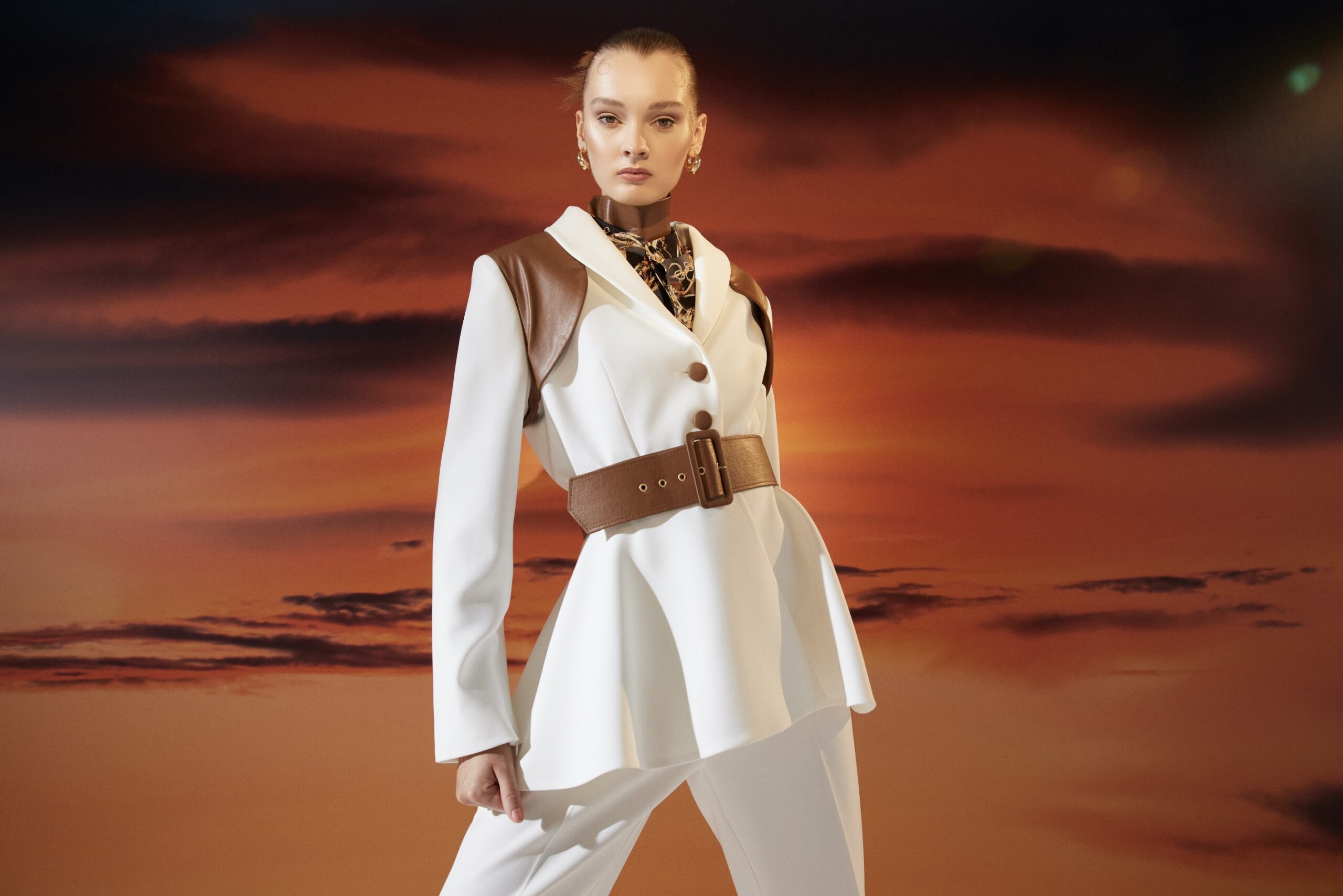 Dina Vasileva for Roh’s AW’21 news photo