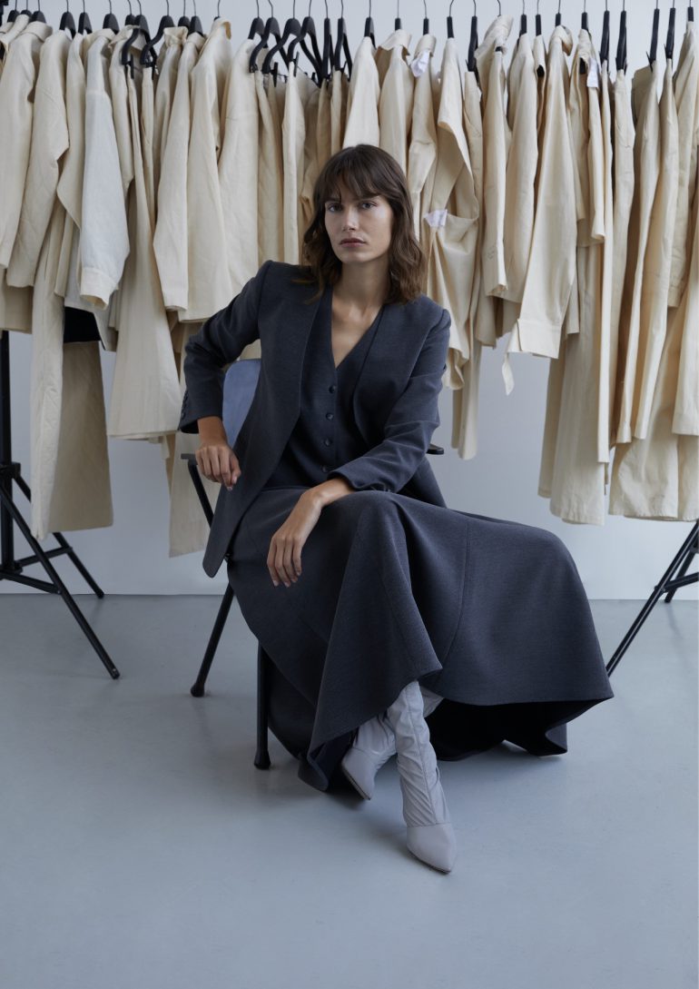 Paulina Kube for Kevser Sarıoğlu FW’22