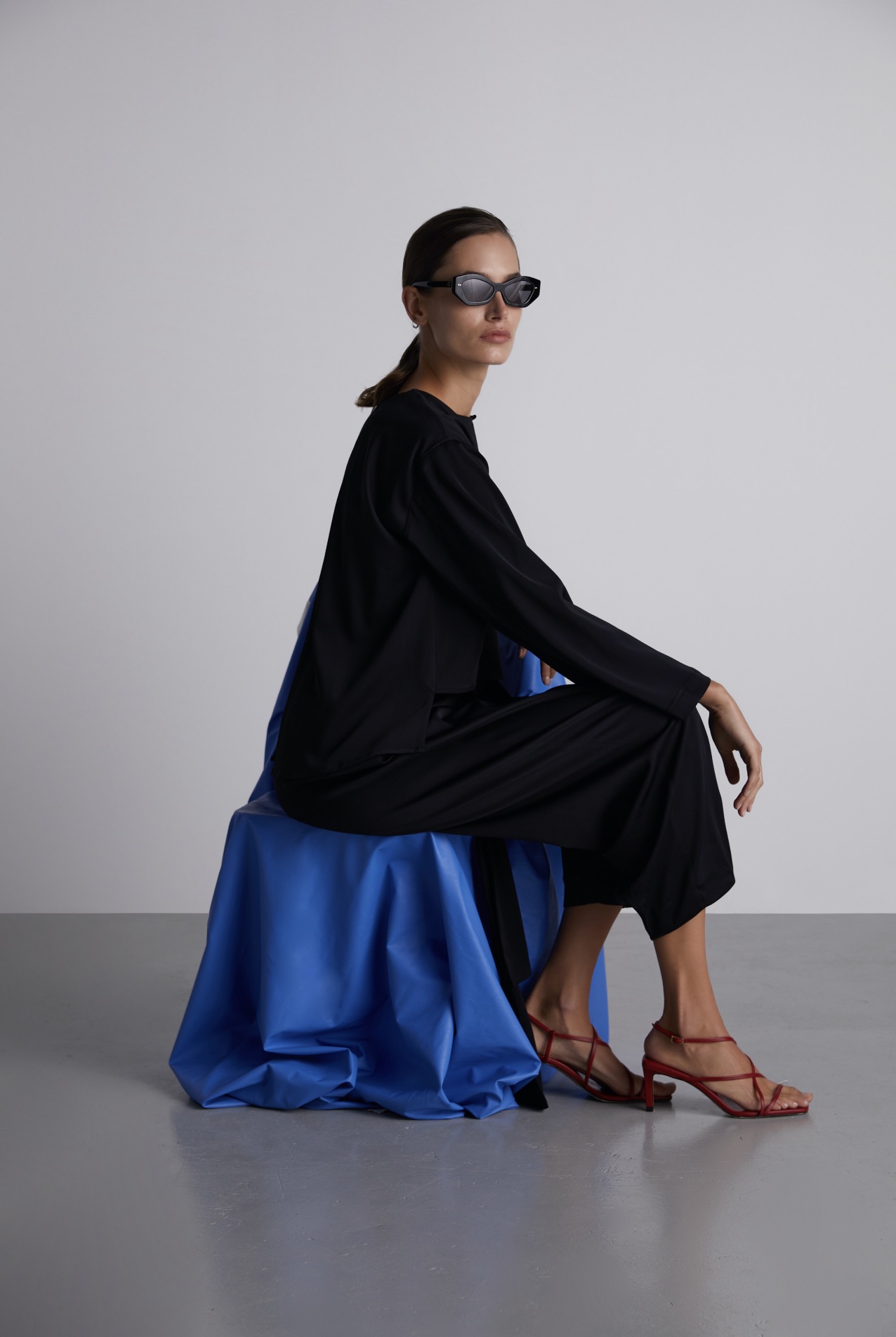 Paulina Kube for Kevser Sarıoğlu FW’22 news photo