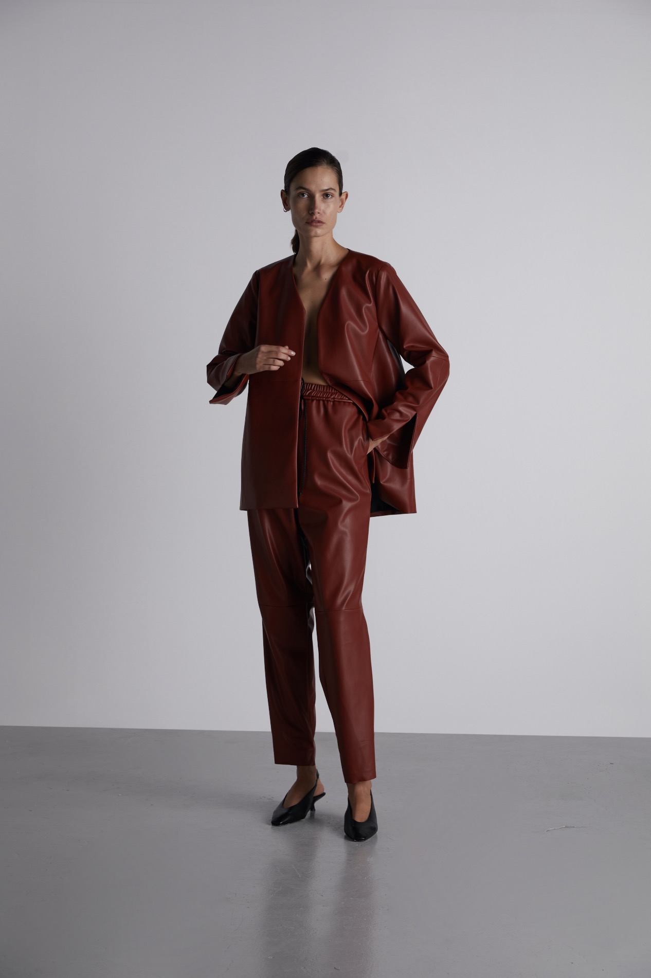 Paulina Kube for Kevser Sarıoğlu FW’22 news photo