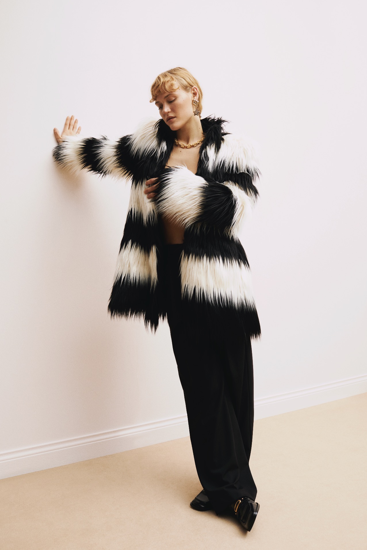 Kateryna Kyslova for Zuleyha Kuru news photo