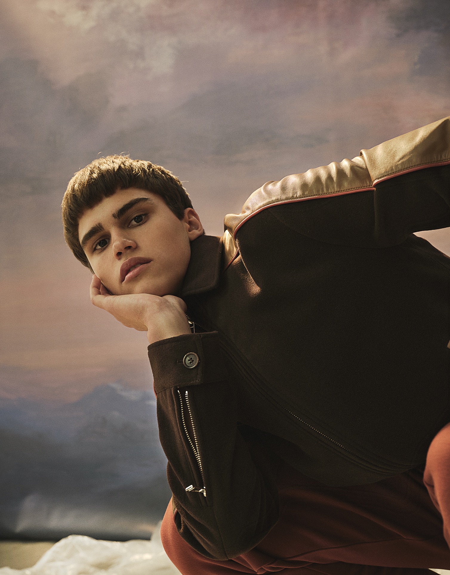 Roma Birsan for Alexander St. FW’21-22 news photo