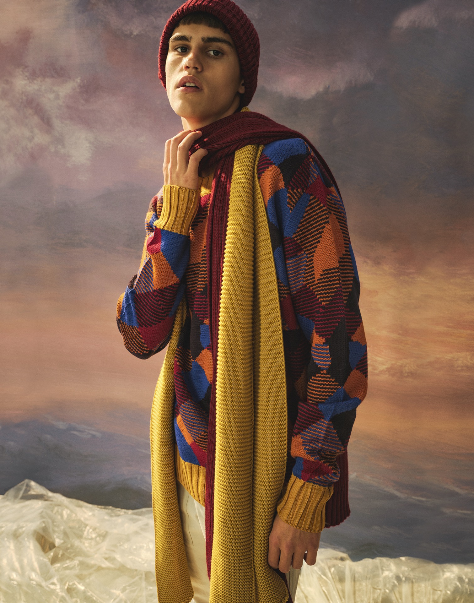 Roma Birsan for Alexander St. FW’21-22 news photo
