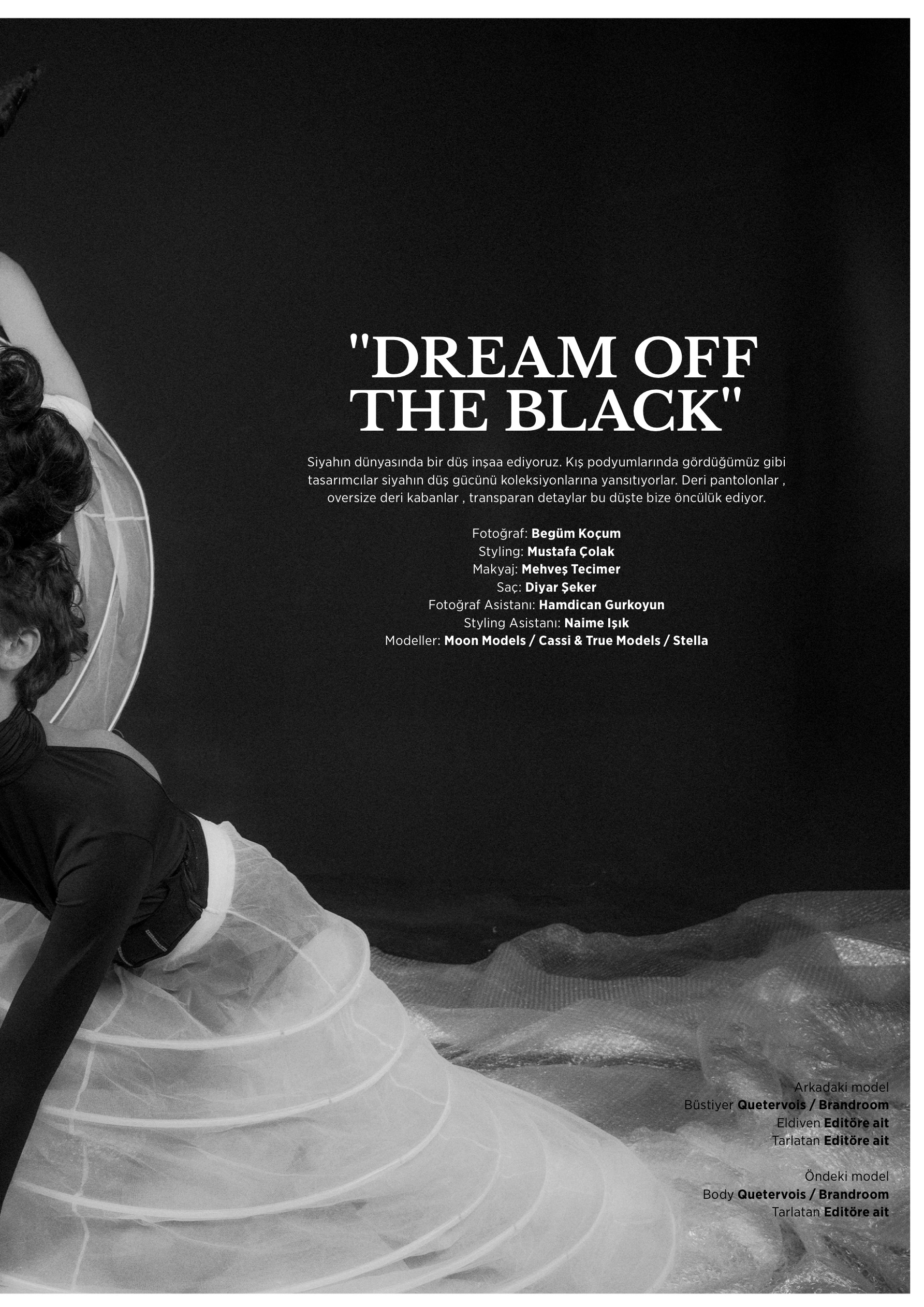 Stella Hagerstrand for Women’s Shine Mag November Issue news photo