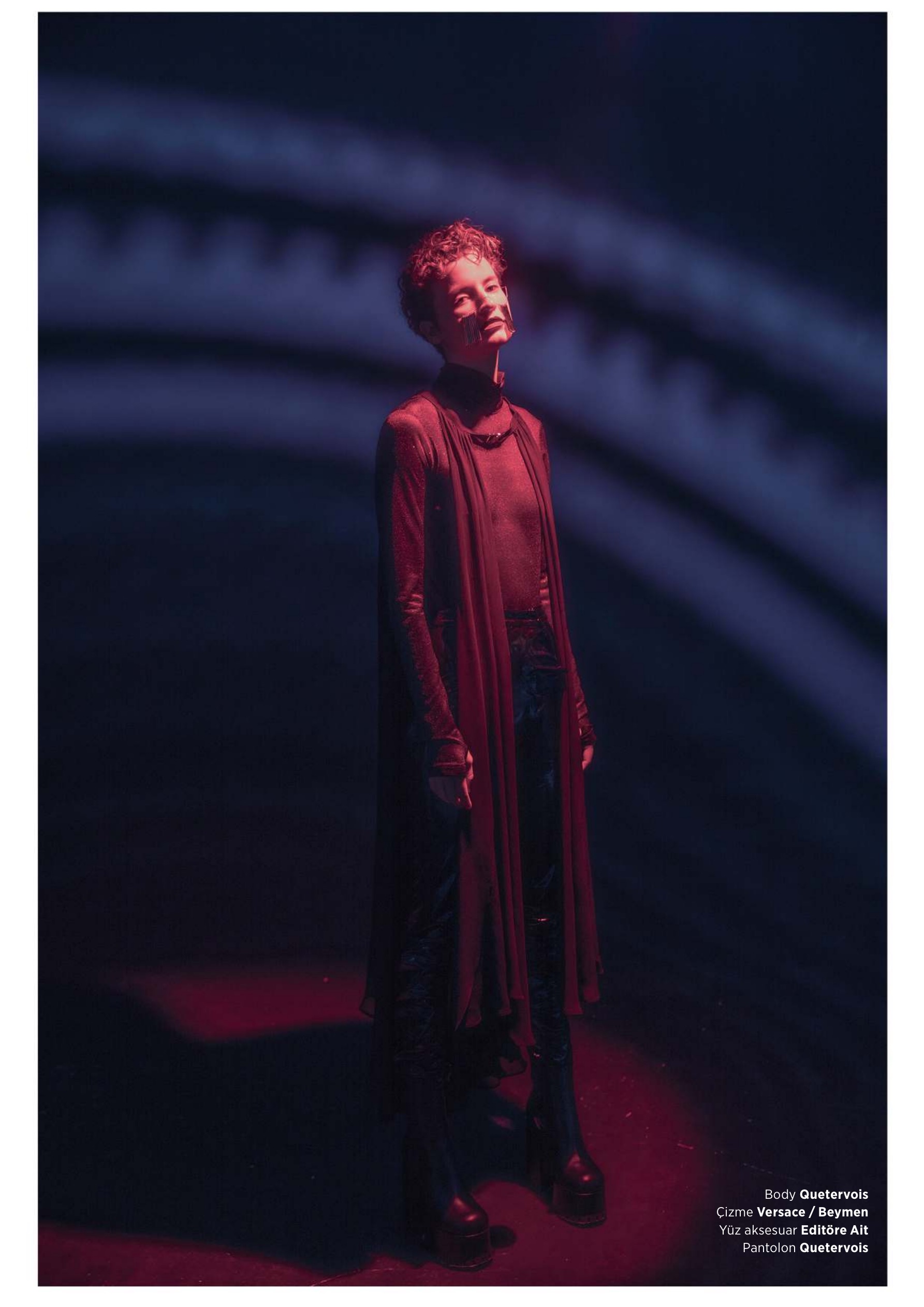 Stella Hagerstrand for Women’s Shine Mag November Issue news photo