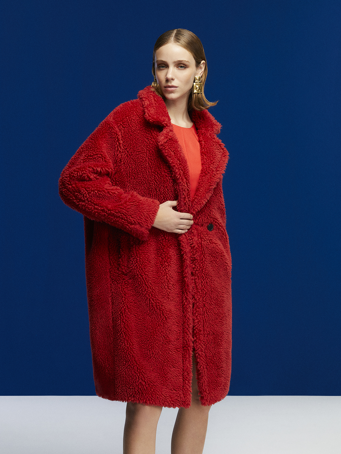 Liza Nechaeva for Nocturne FW’21-22 news photo