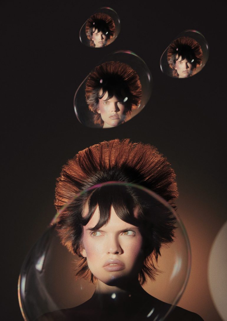 Varya Khromova for Tush Magazine November Issue