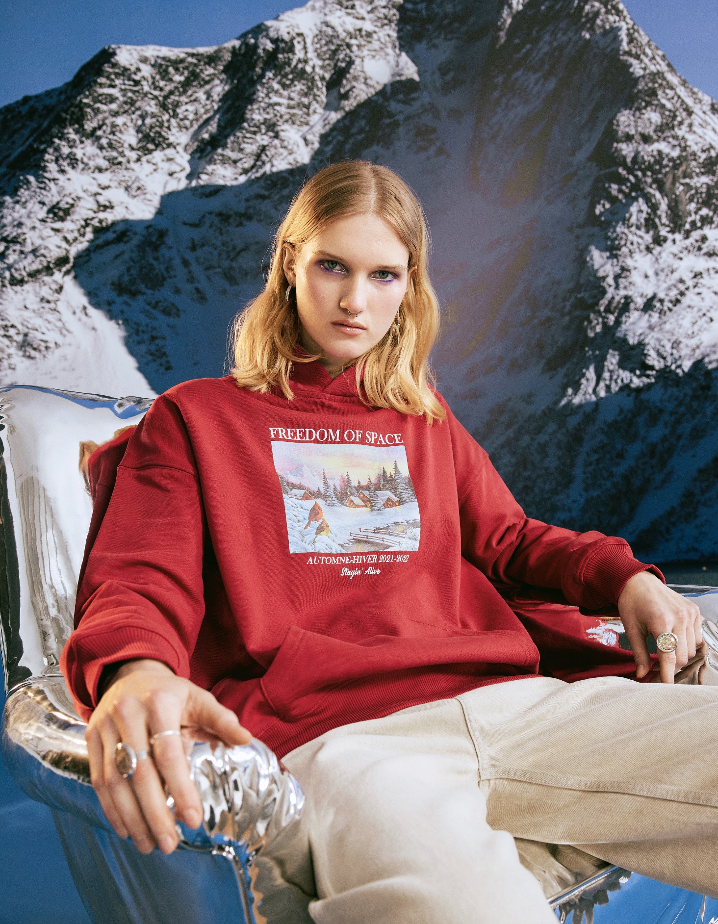 Lana Forrer for Freedom of Space FW’21 news photo