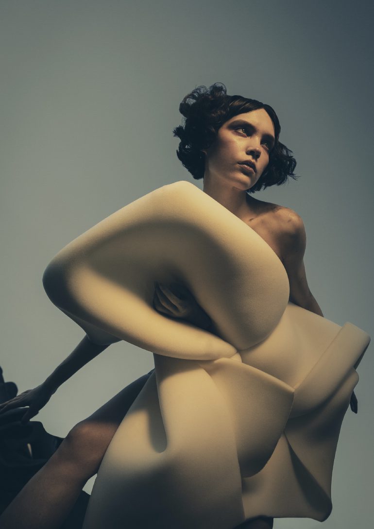 Vlada Lachimova for Vanity Teen Mag