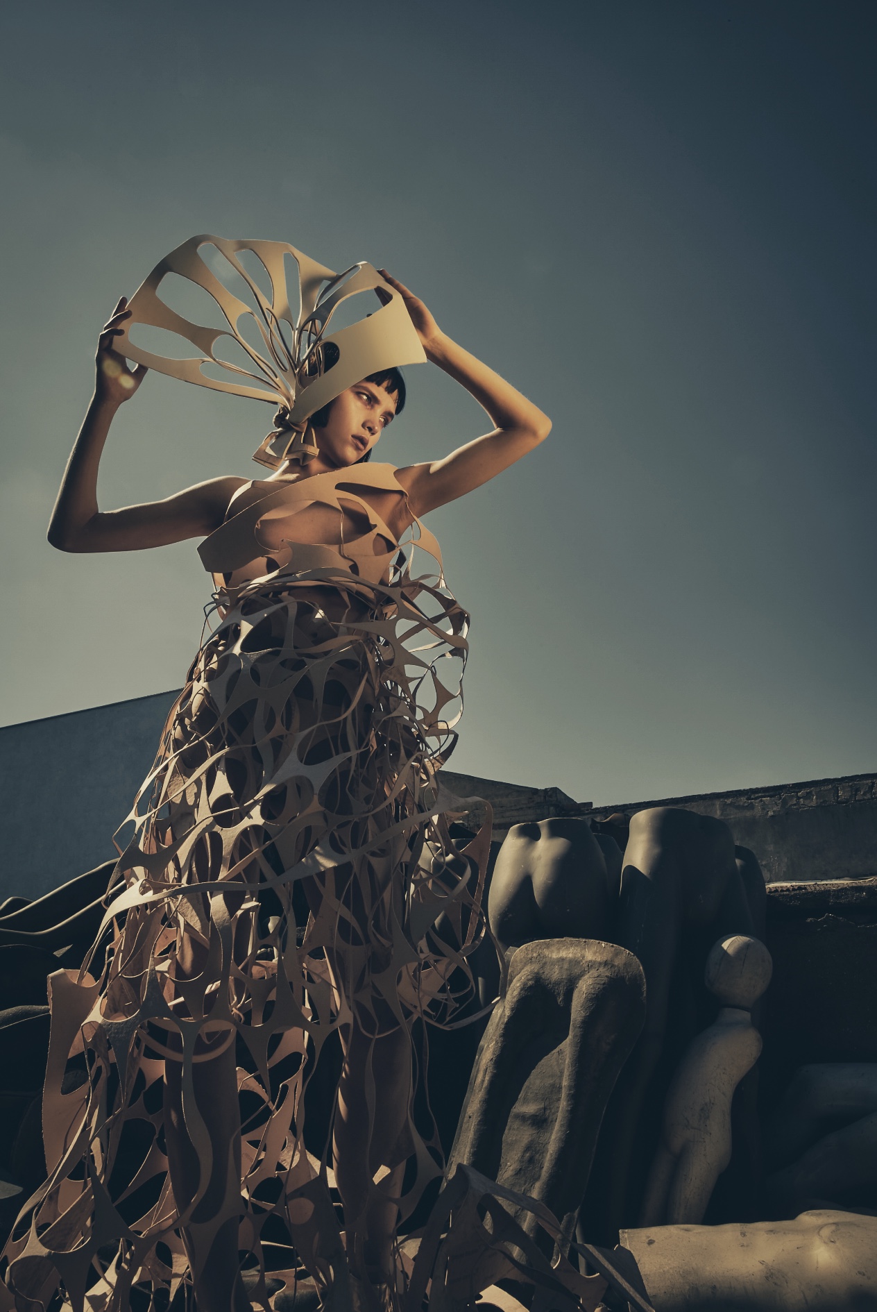 Vlada Lachimova for Vanity Teen Mag news photo