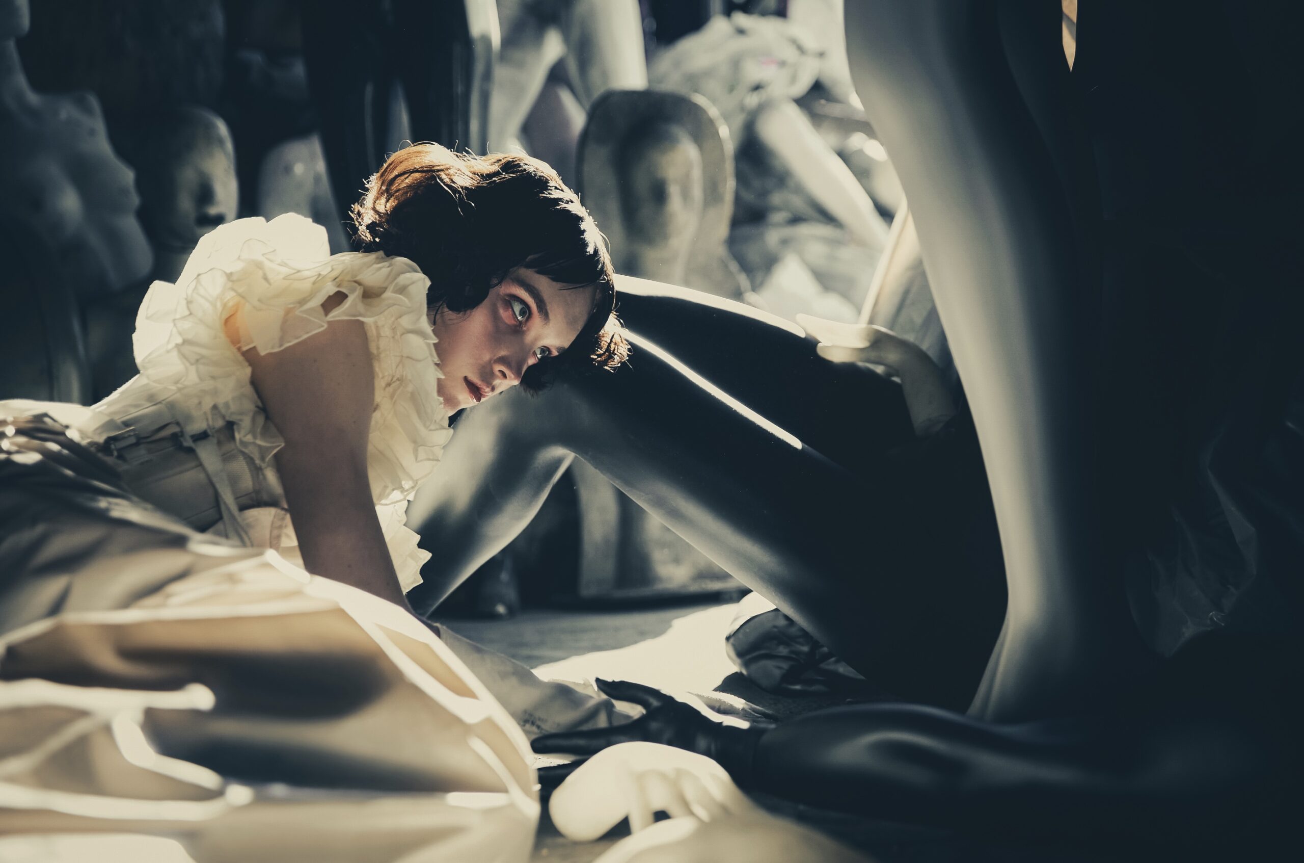 Vlada Lachimova for Vanity Teen Mag news photo