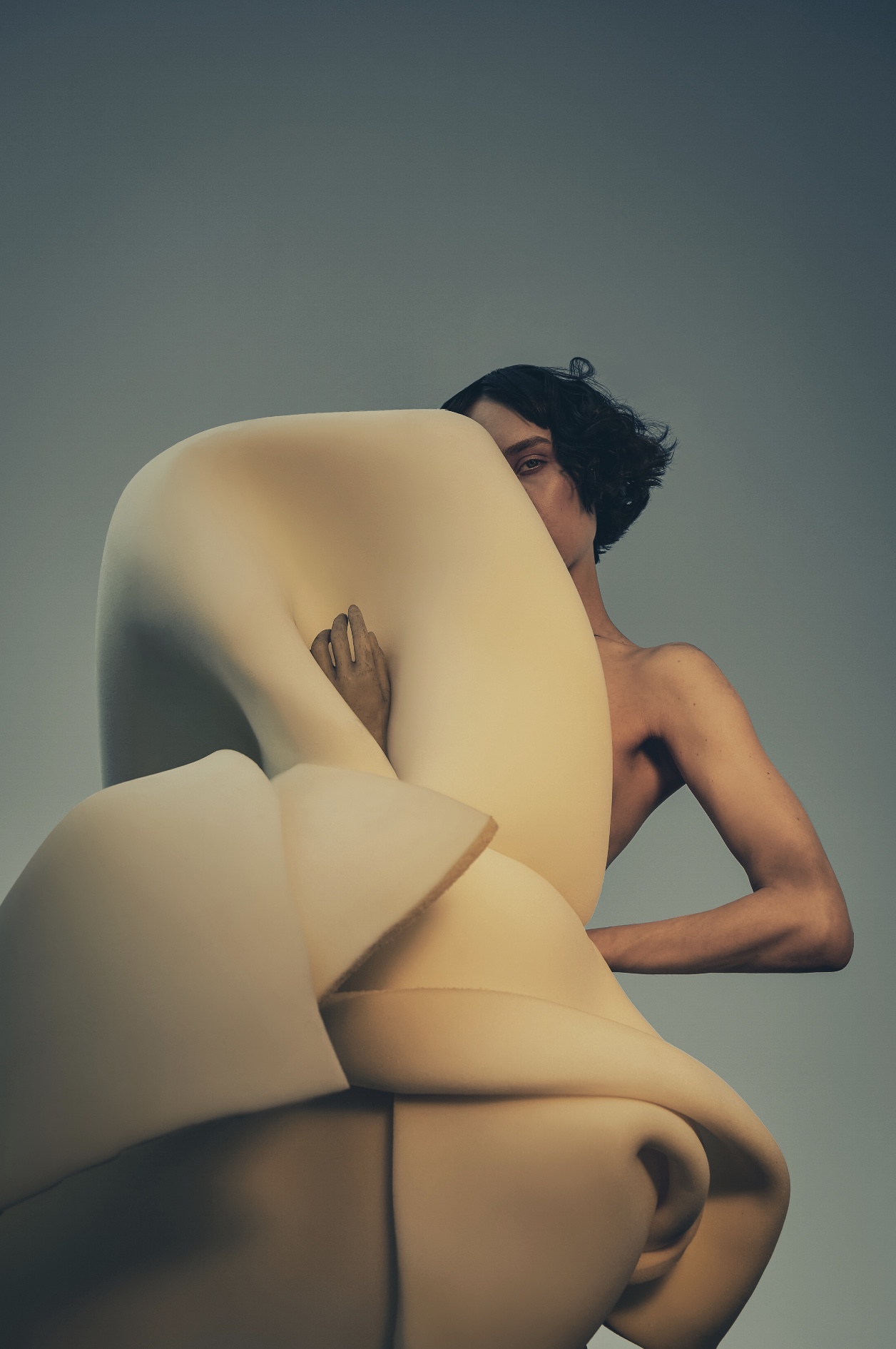 Vlada Lachimova for Vanity Teen Mag news photo