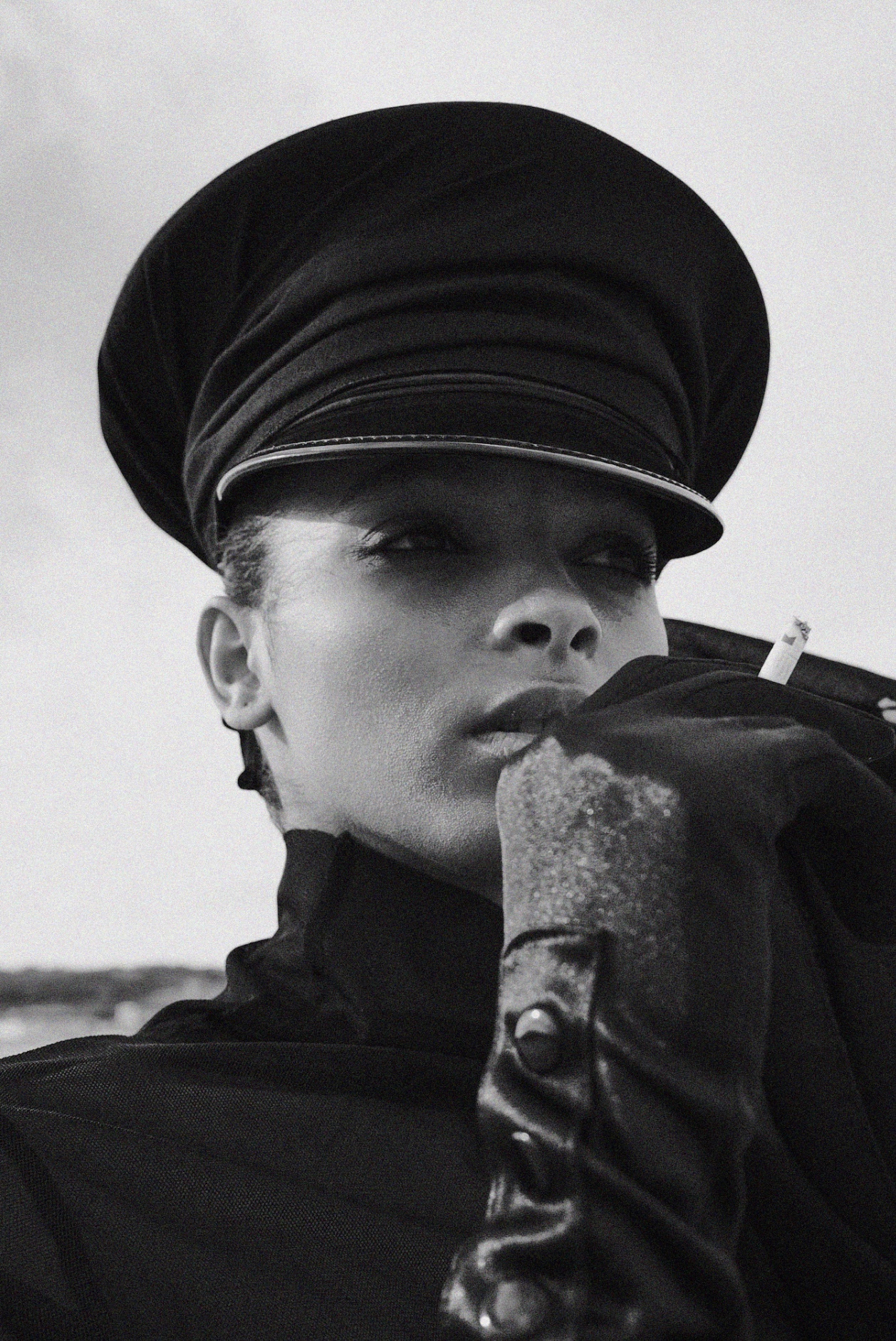 Dhay Baez Test Shooting news photo