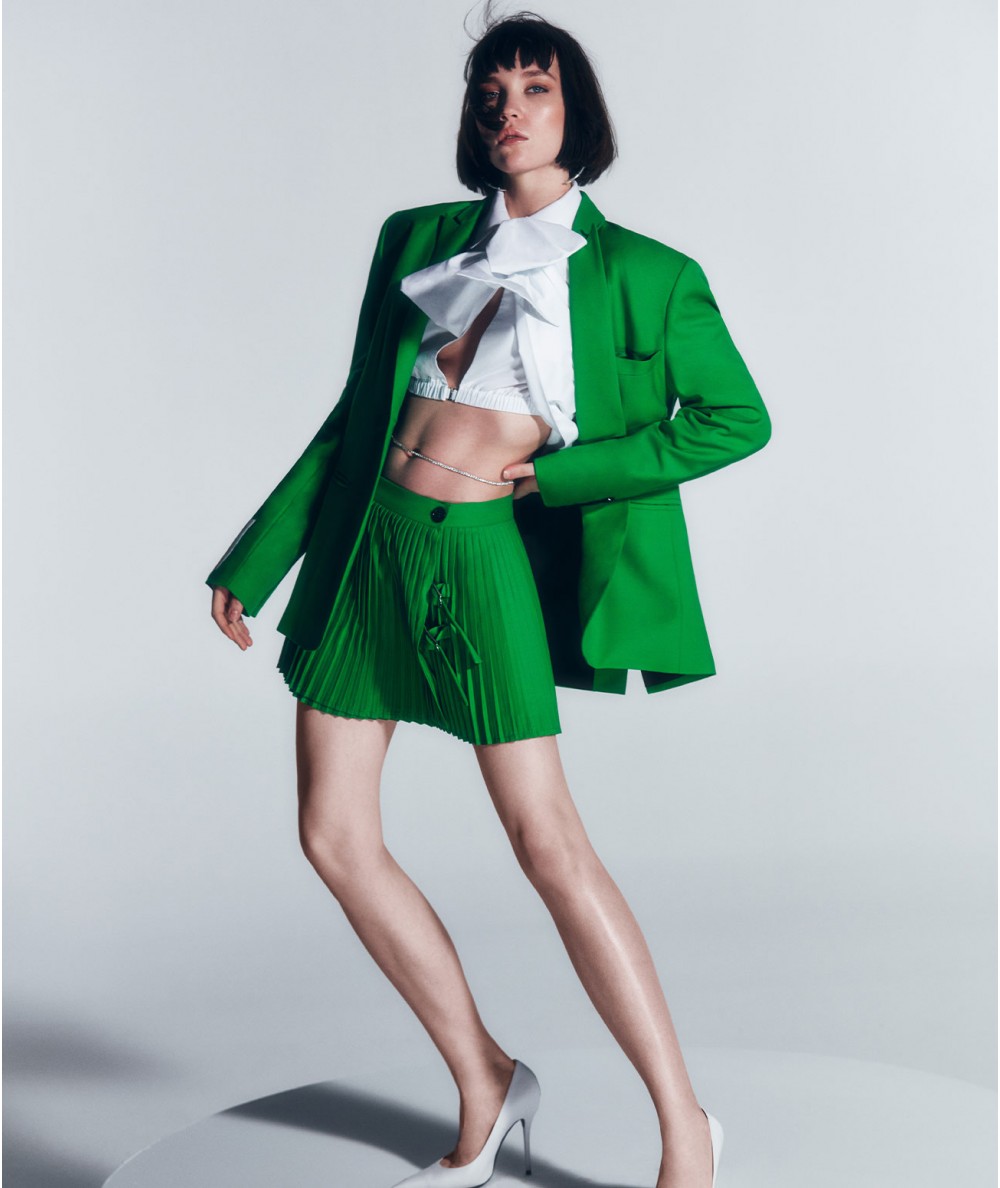 Vlada Lachimova for Sagaza Official FW’21-22 news photo