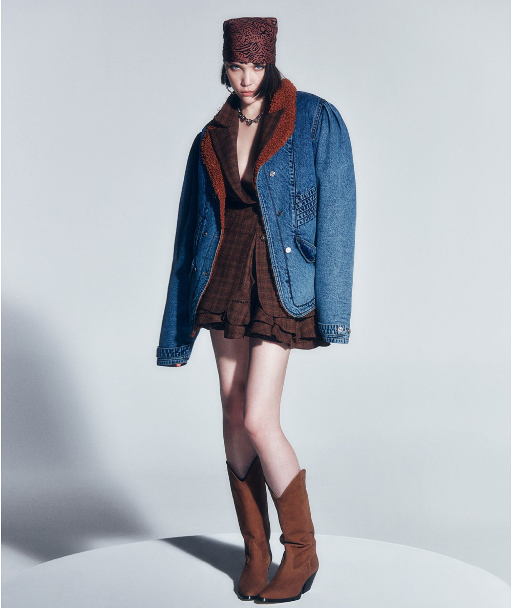 Vlada Lachimova for Sagaza Official FW’21-22 news photo