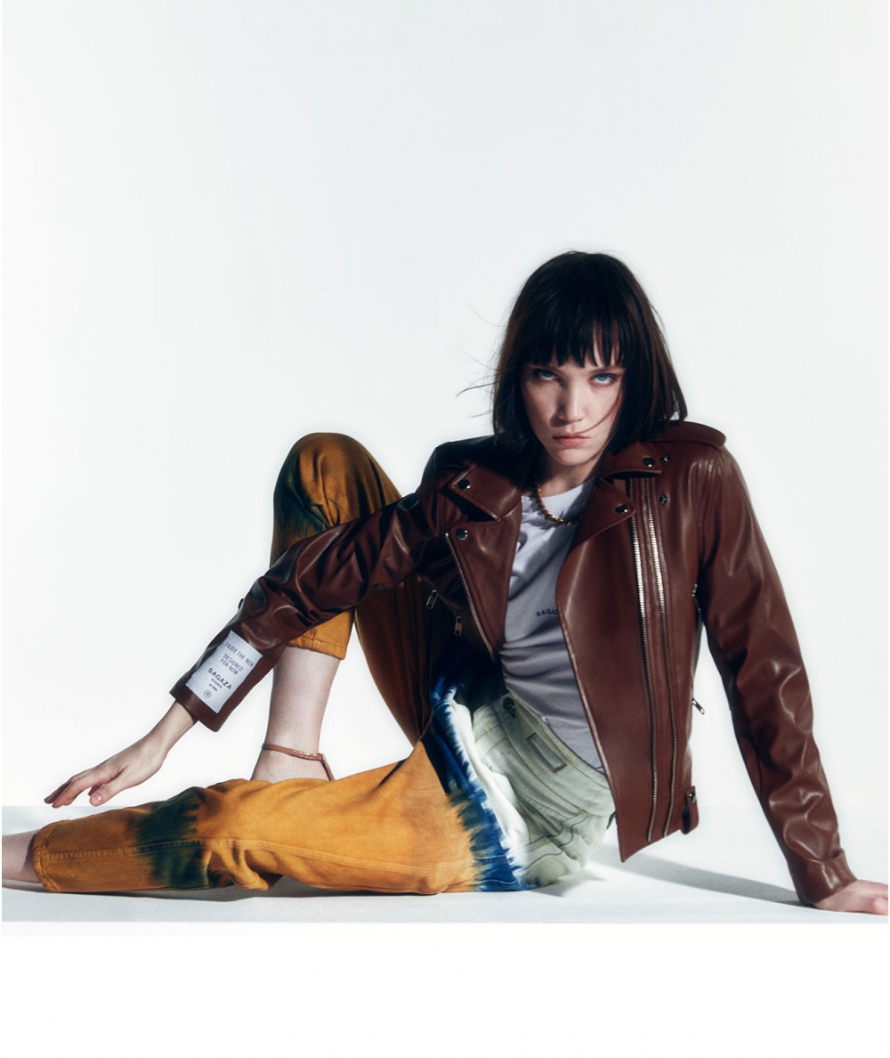 Vlada Lachimova for Sagaza Official FW’21-22 news photo