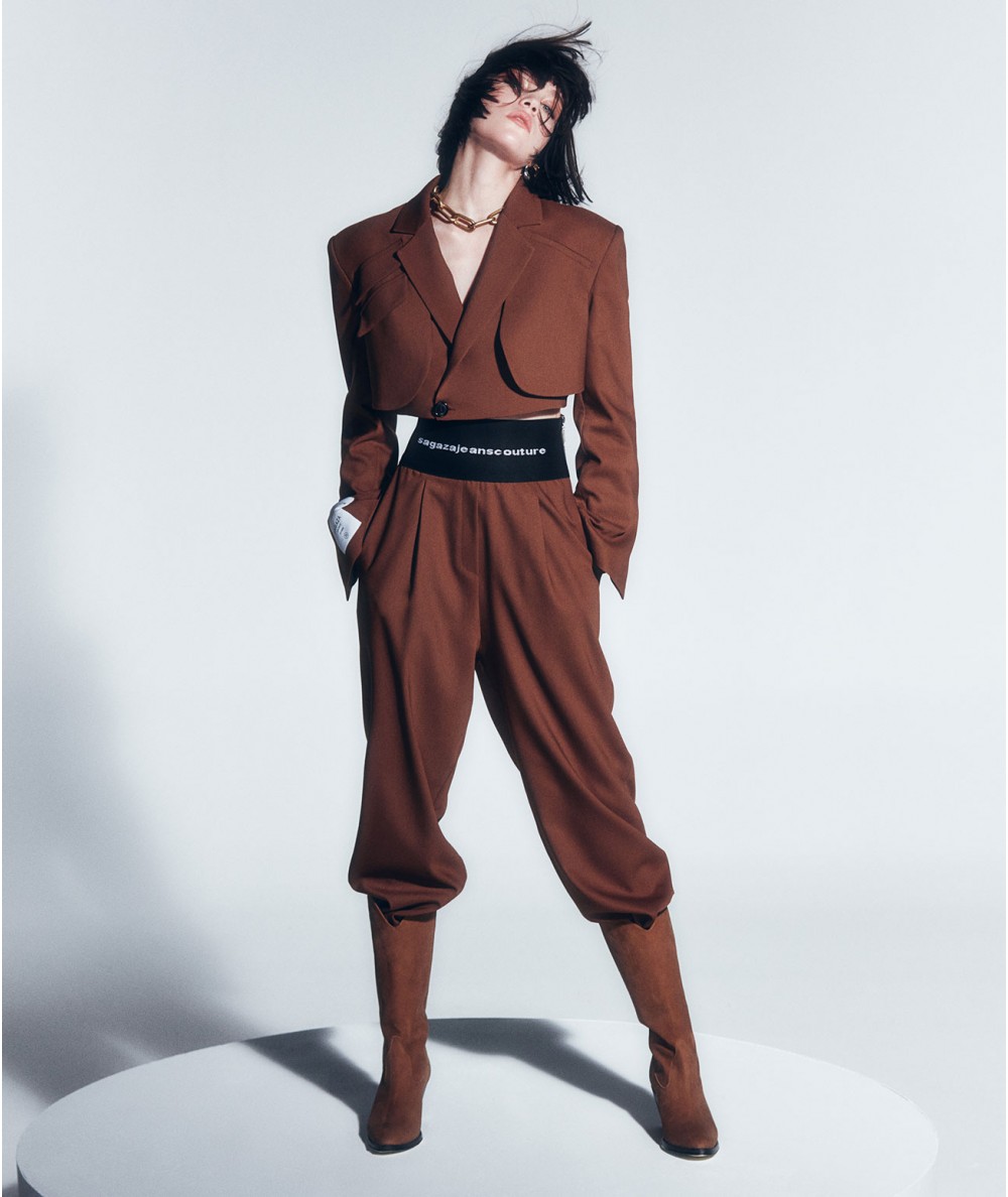 Vlada Lachimova for Sagaza Official FW’21-22 news photo