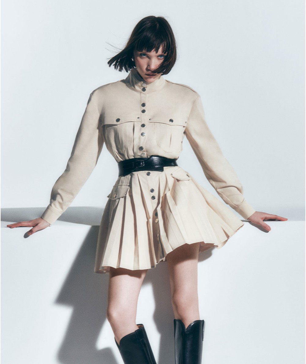 Vlada Lachimova for Sagaza Official FW’21-22 news photo