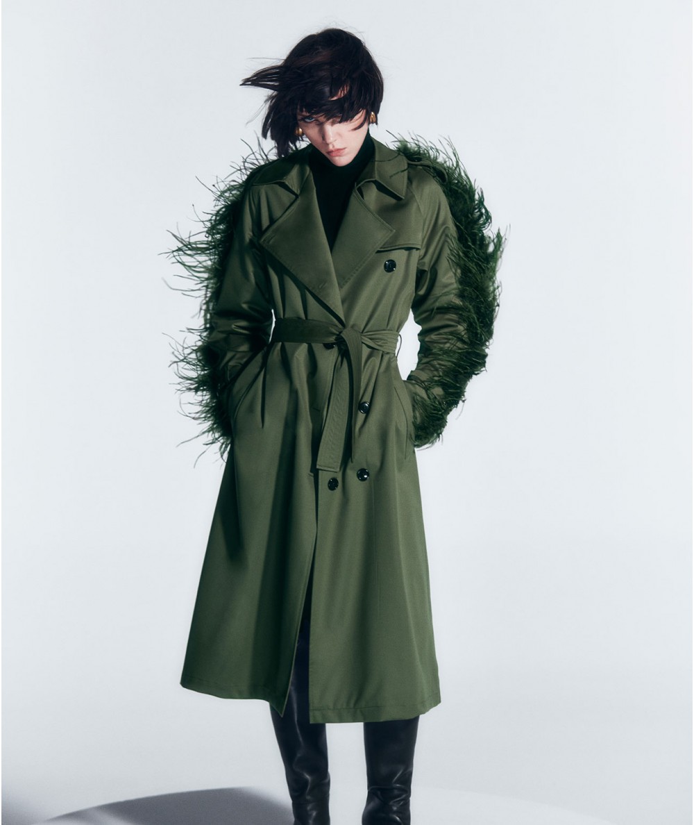 Vlada Lachimova for Sagaza Official FW’21-22 news photo