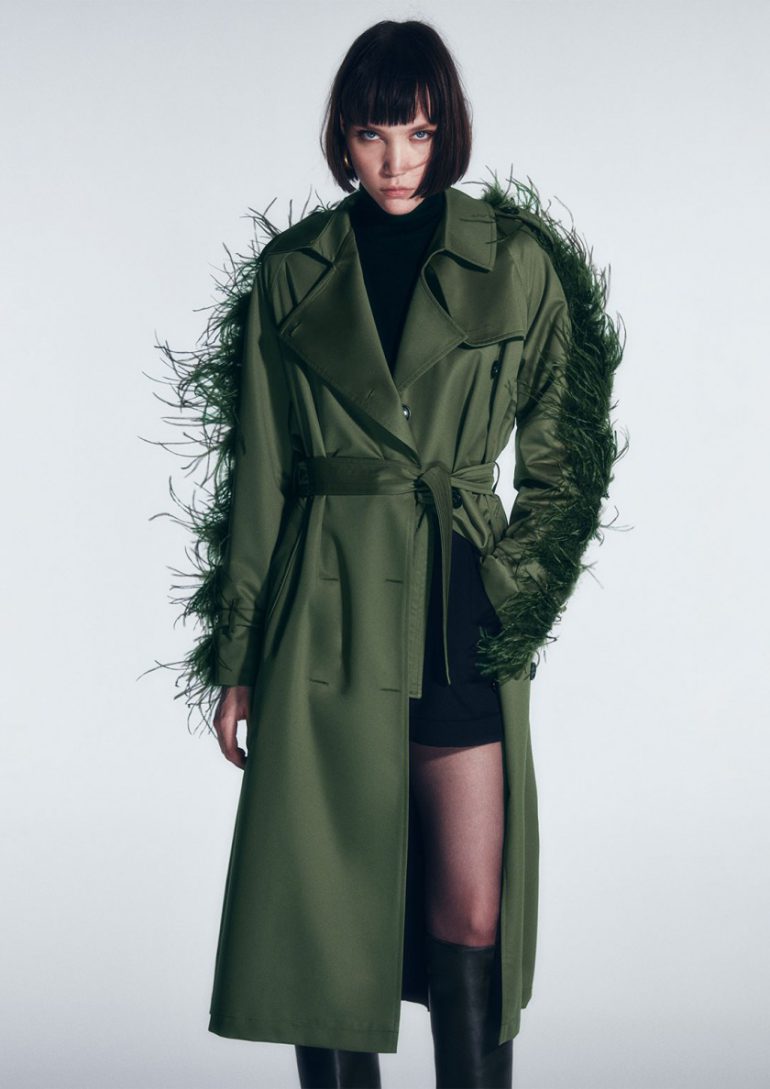 Vlada Lachimova for Sagaza Official FW’21-22