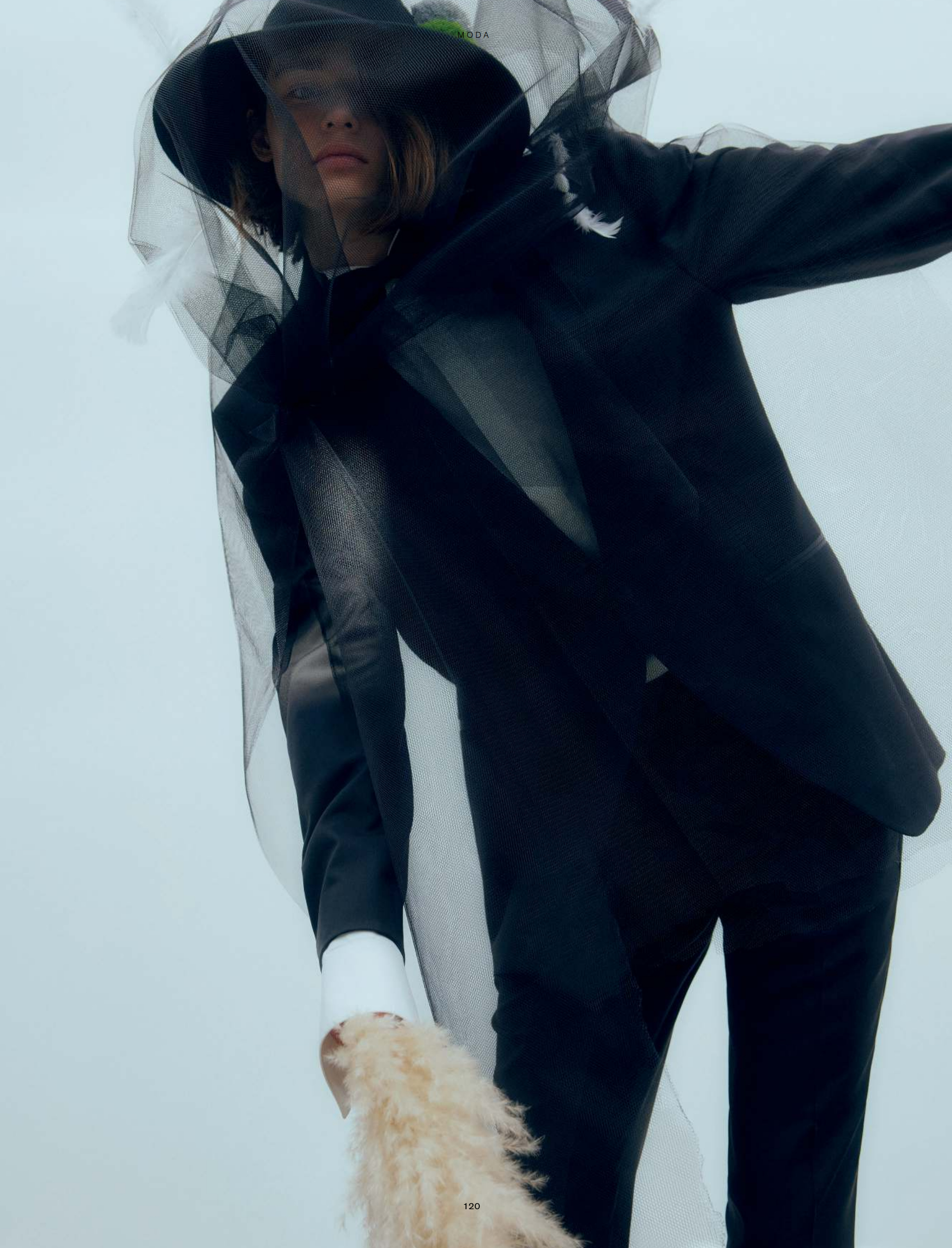 Dima Galenko for L’officiel Hommes news photo