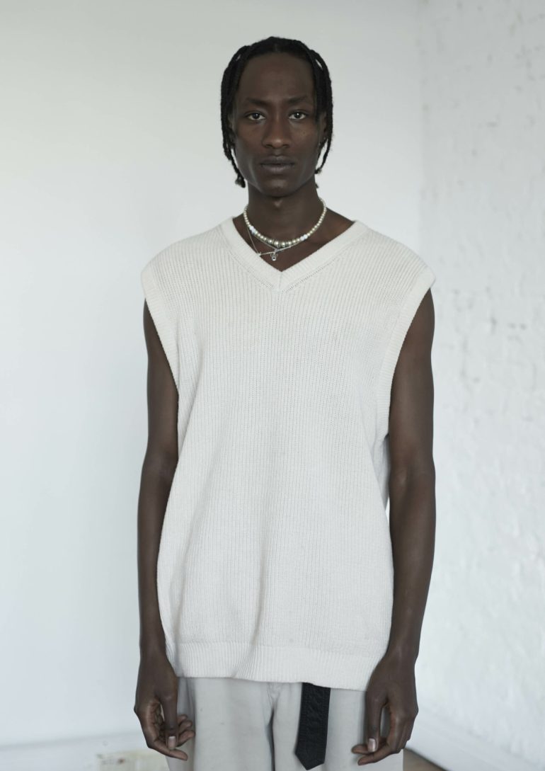 Anselme Nsango polaroid photo