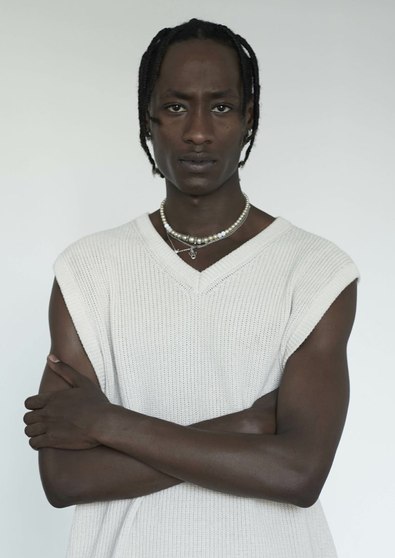 Anselme Nsango polaroid photo